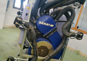 NEBULIZADOR SAHER N800-8
