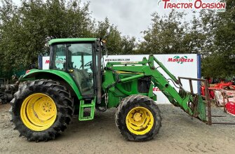 TRACTOR JOHN DEERE 6220 US 2966