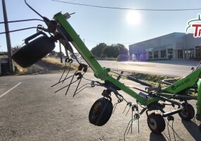 HENIFICADOR KUHN 8 ROTORES