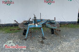 RASTRILLO HILERADOR SAMA 2 ROTORES US-2736