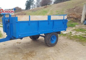 Remolque agricola