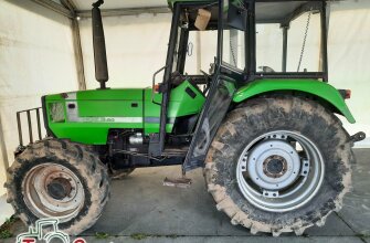 Deutz-Fahr Dx3.60