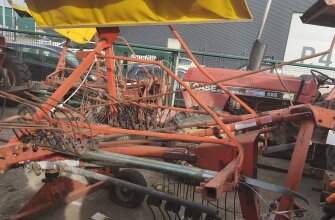 RASTRILLO FELLA DE EJE TÁNDEM 3.40M 