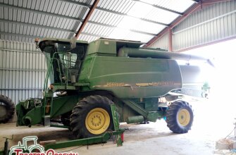 John Deere 9560 cws
