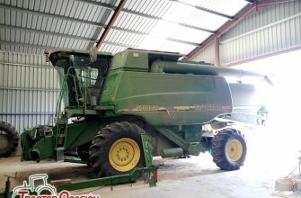 John Deere 9560 cws