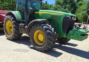 JOHN DEERE 8120