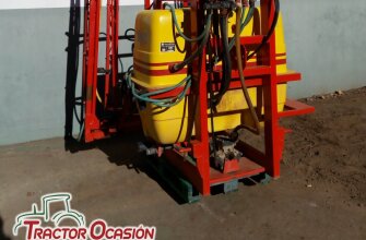 Pulverizador marca BRUN. 800L