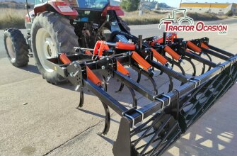 CULTIVADOR, CHISEL DE 15 BRAZOS 35X35