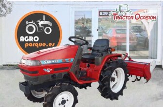 Minitractor Yanmar Ke 4