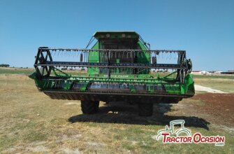 Cosechadora Deutz Fahr M35.40