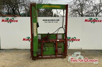 DESENSILADORA CLIENTE STRAUTMANN CON POTRO US 3091
