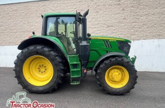 TRACTOR JOHN DEERE 6195M US 3255