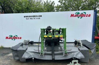 SEGADORA FRONTAL FENDT SLICER 310 FQ KC US 3184