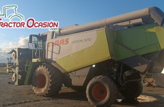 CLAAS LEXION 570