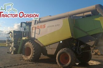 CLAAS LEXION 570