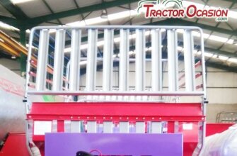 Autocargador de forraje SALAS de 20m3
