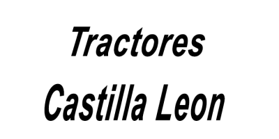 tractores castilla y leon