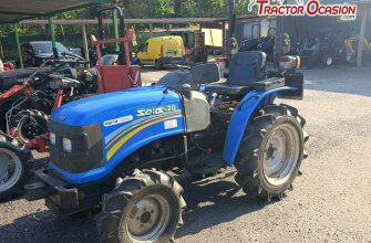 Tractor solis seminuevo matriculado