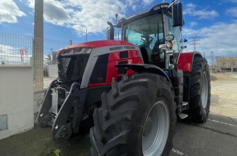  Massey Ferguson 8S210 Dyna-7