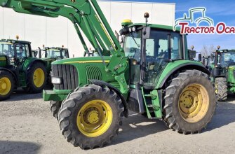 John Deere 6620
