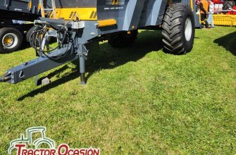 Remolque esparcidor 15m