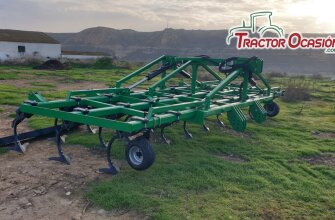 SEMICHISEL DE 28 BRAZOS 30X30 EN 3 FILAS 