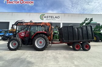 EQUIPO FORESTAL MCCORMICK MC 120
