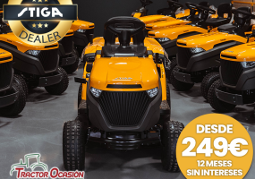 Stiga Estate 384 - 2084 H 13,5cv 84cm