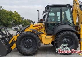 Enganche intermedio tractor telescópica