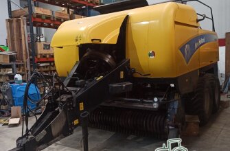 NEW HOLAND BB9070 CROPCUTTER