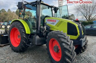 CLAAS AXOS 340