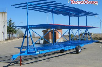 REMOLQUE PARA TUBERIA RIEGO