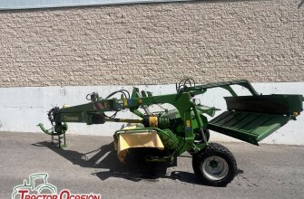 SEGADORA ARRASTRADA KRONE EASY CUT 3201 CV US 3251