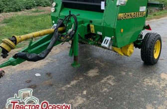 JOHN DEERE 570