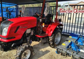 tractor de re-estreno matriculado