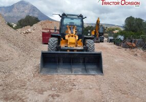 Cazo mixto para tractor 