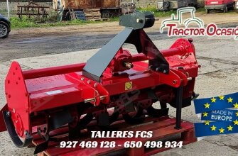 FRESA ROTATIVA TRACTOR 1.50 METROS