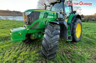 John Deere 6195M