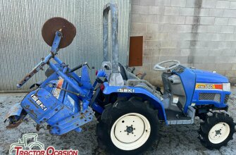 MINI TRACTOR ISEKI MODERNO
