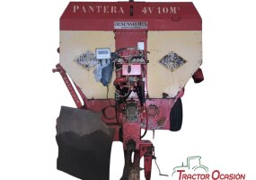 CARRO MEZCLADOR COMPAR PANTERA 4V 10M³