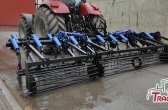 CULTIVADOR CHISEL DE 23 BRAZOS 40X30