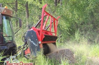 Trituradora Forestal M450h-2700 Marca Ahwi Prinoth