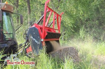 Trituradora Forestal M450h-2700 Marca Ahwi Prinoth