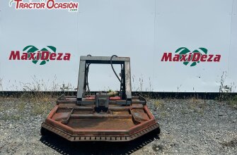 DESBROZADORA JUMAVA 1300 DESPLAZABLE US 3458
