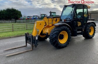 Manipulador Telescópico Jcb 535-95 Agri Super