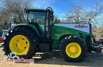 TRACTOR JOHN DEERE 8530 US 3102