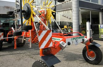 RASTRILLO HILERADOR POTTINGER TOP 762C