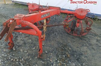 RASTRILLO 2 ROTORES FIAT US-2065