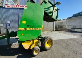 ROTOEMPACADORA JOHN DEERE 580
