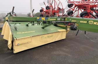 Segadora KRONE EasyCut TS 320 CV — 3,15 m 